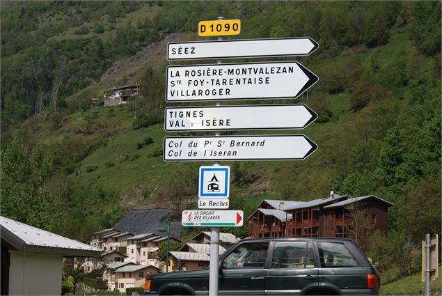 Circuit des Villages - Villaroger