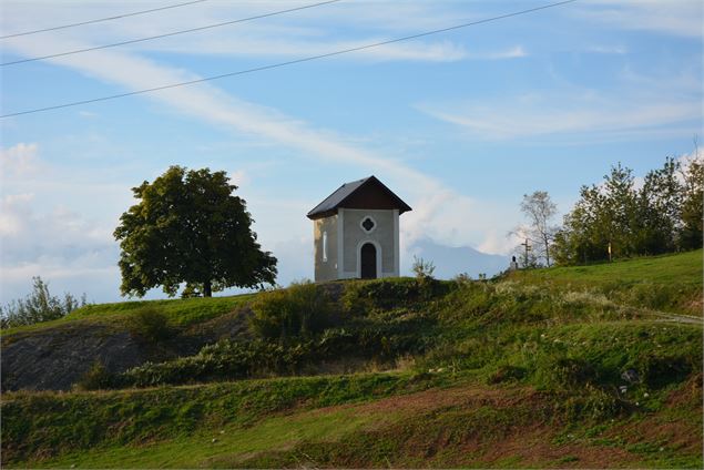 Chapelle de Montsapey - OT Porte de Maurienne