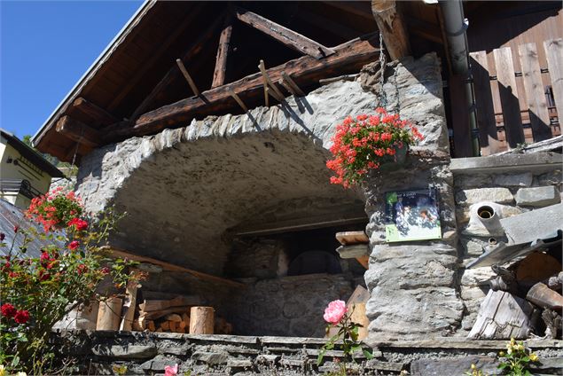 Montsapey four à pain - OT Porte de Maurienne