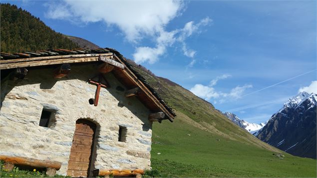 Chappelle St Guérin vallée de la Plagne - Delphine Counil