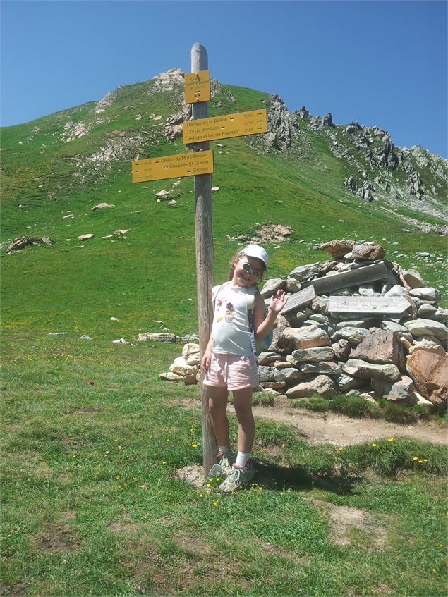 Col du Mont Rosset Vallée del la Plagne - Delphine Counil