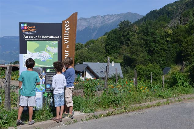 Bonvillaret Vignes et Coteaux - OT Porte de Maurienne