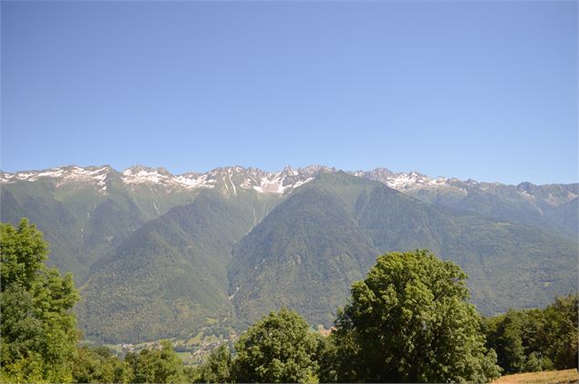 Vue sur la Lauzière - OT Porte de Maurienne