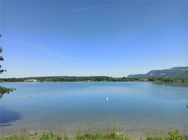 Vue sur le lac - E.Lambert