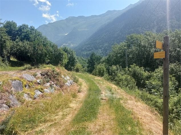 Circuit du Moulin - Montsapey - OT Porte de Maurienne