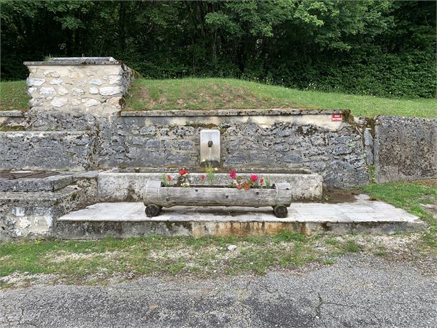 Fontaine de Vaux -Saint-Sulpice - Maxime Michel