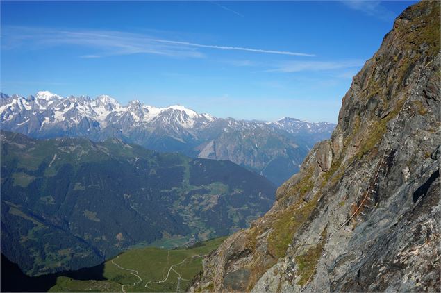 Via ferrata Gentianes - Téléverbier