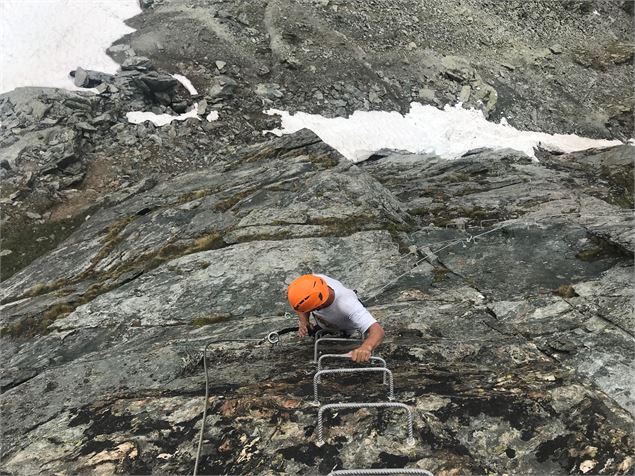 Via ferrata Gentianes - Téléverbier