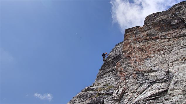 Via ferrata Gentianes - Téléverbier