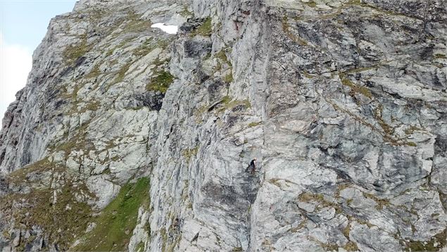 Via ferrata Gentianes - Téléverbier