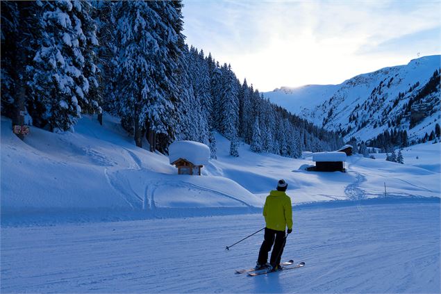 Piste des Cascades - GMDS