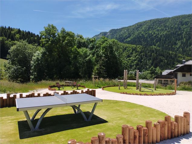 Table de ping-pong - OT Aillons-Margeriaz