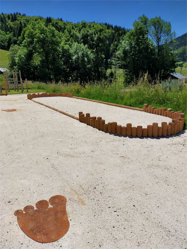 Terrain de pétanque - OT Aillons-Margeriaz