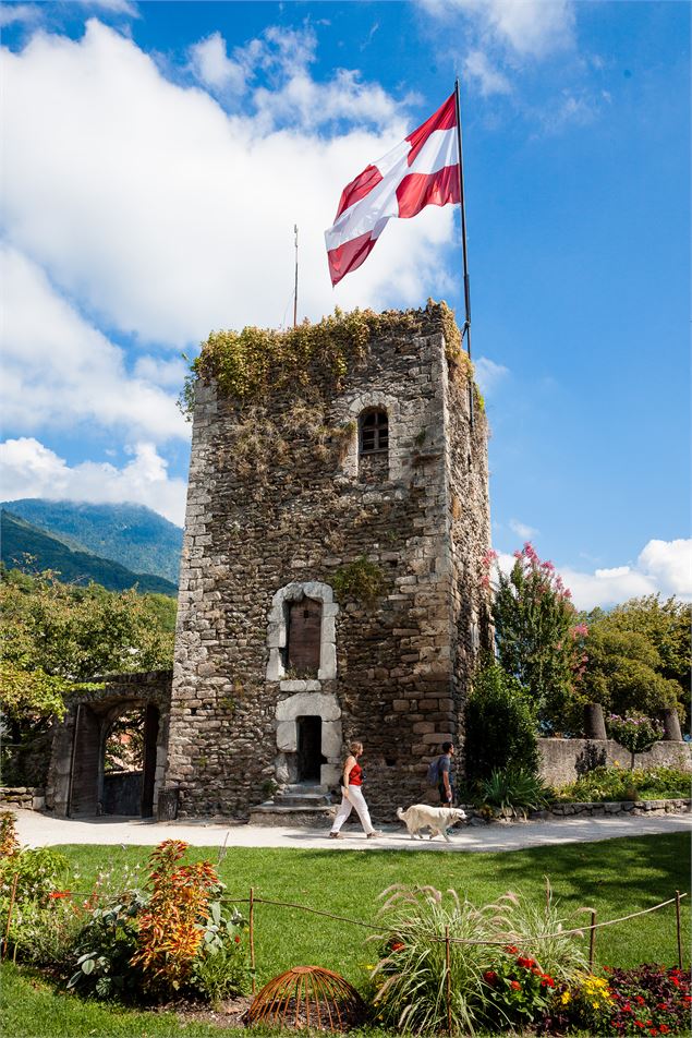 Tour Sarrasine - ©Pierre Morel