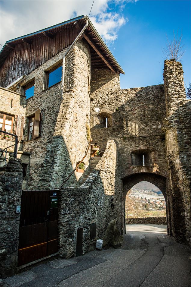 Porte de Savoie - Conflans - ©Pierre Morel