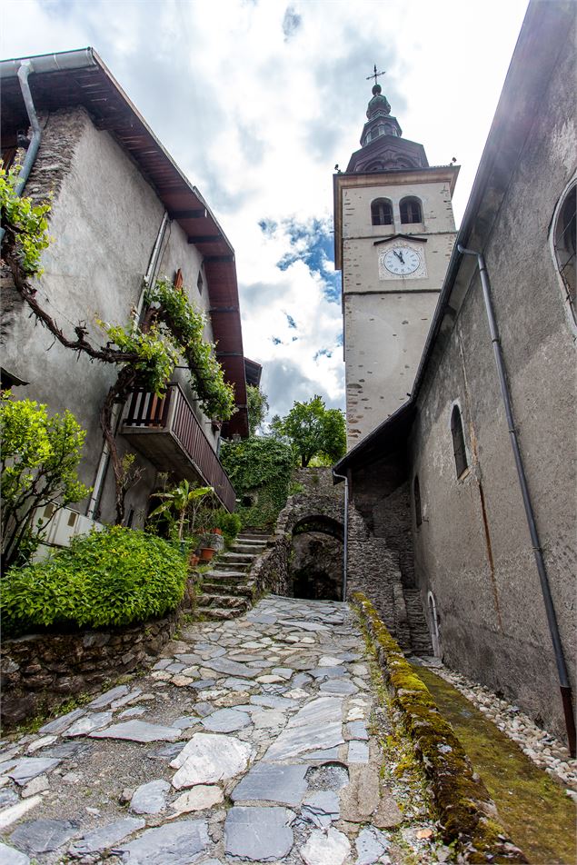 Les ruelles de la cité médiévale - Conflans - ©Pierre Morel