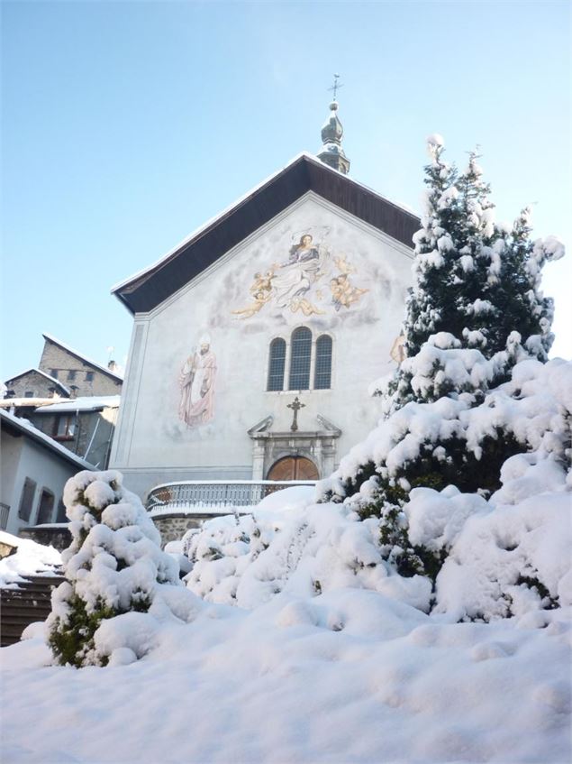 Eglise Saint Grat - Martine CANAL