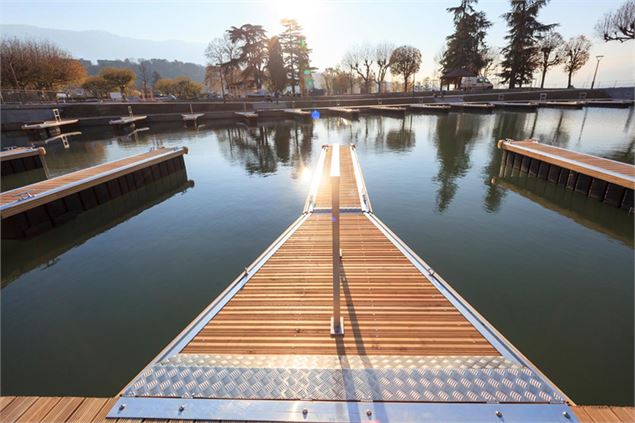 Port à barques - Lac du Bourget - C. Baudot