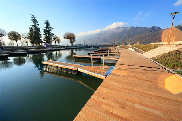 Port à barques - Lac du Bourget - C. Baudot