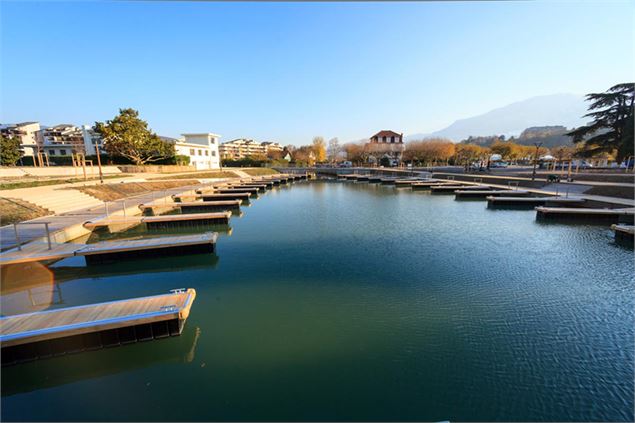 Port à barques - Lac du Bourget - C. Baudot