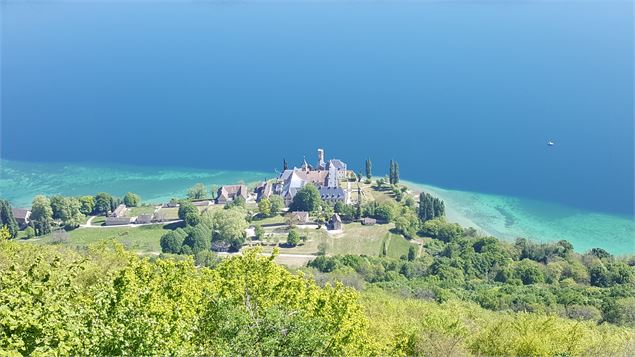 Sentier pédestre de la Cauche - Grand Lac