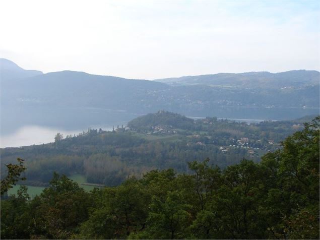 Vue sur Chatillon - Communauté de Communes de Chautagne