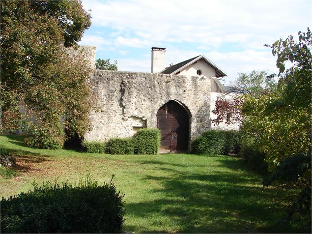 Sentier du mollard - Communauté de Communes de Chautagne