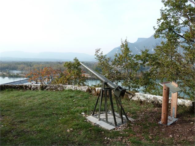 Sentier du mollard - Communauté de Communes de Chautagne