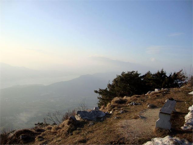 Vue depuis la boucle de Bellevue - F. Fouger