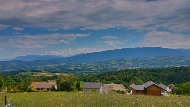 13. Vue Sentier les Hauts d'Albens La Croutade - Office de Tourisme du Pays d'Albens