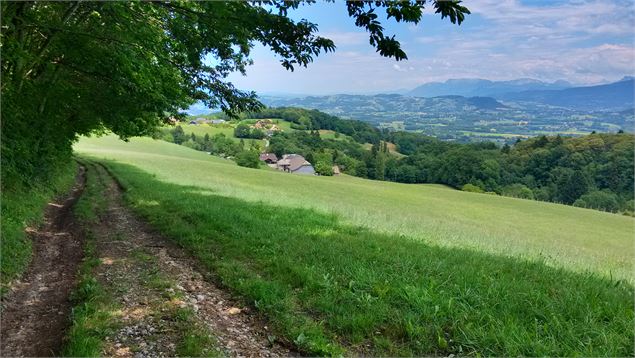 19. Sentier les Hautes d'Albens - Office de Tourisme du Pays d'Albens