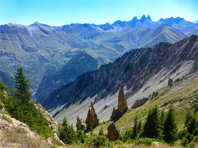 Mont Charvin - © OT Saint Jean d’Arves – Les Sybelles