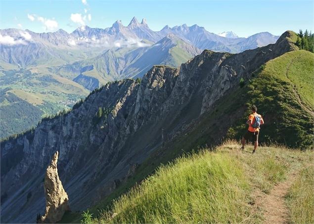 Mont Charvin - © OT Saint Jean d’Arves – Les Sybelles