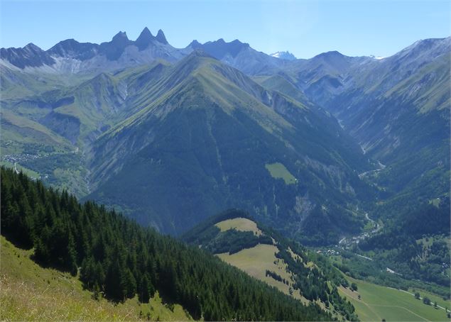 Mont Charvin - © OT Saint Jean d’Arves – Les Sybelles