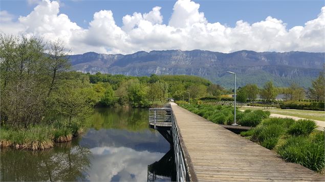 base de loisirs des Mottets 6 - Grand Lac