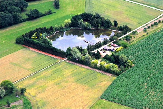 Etang Sandro - Office de Tourisme de Douvaine