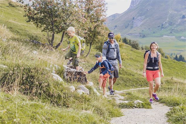 Plateau de Samance au Grand-Bornand - Alpcat Médias - Le Grand-Bornand tourisme