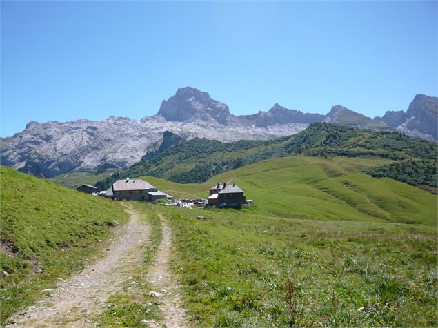 Col des Annes - Terres Rouges - csardin - OT Le Grand-Bornand