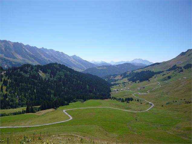 Col des Annes - Terres Rouges - csardin - OT Le Grand-Bornand