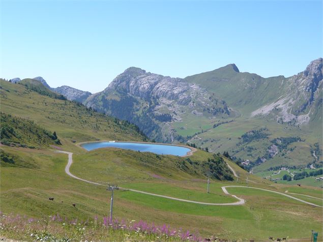 Col des Annes - Terres Rouges - csardin - OT Le Grand-Bornand