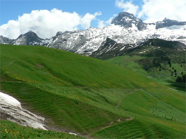 Col des Annes - Terres Rouges - csardin - OT Le Grand-Bornand