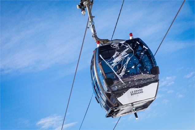 Télécabine du Rosay et Grandorama - Le Grand-Bornand tourisme