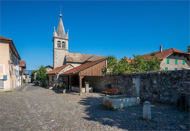 Village de Nernier - Destination Léman - A. Berger