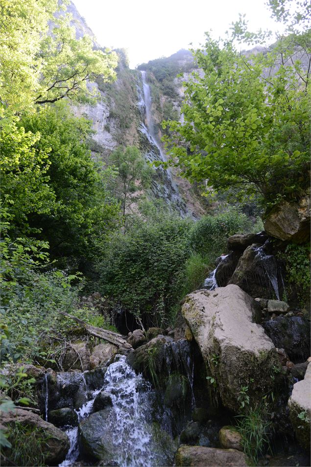 Cascade de la Culaz - Cerdon - JF BASSET