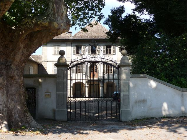 Manoir Chappuis - Office de Tourisme de Douvaine