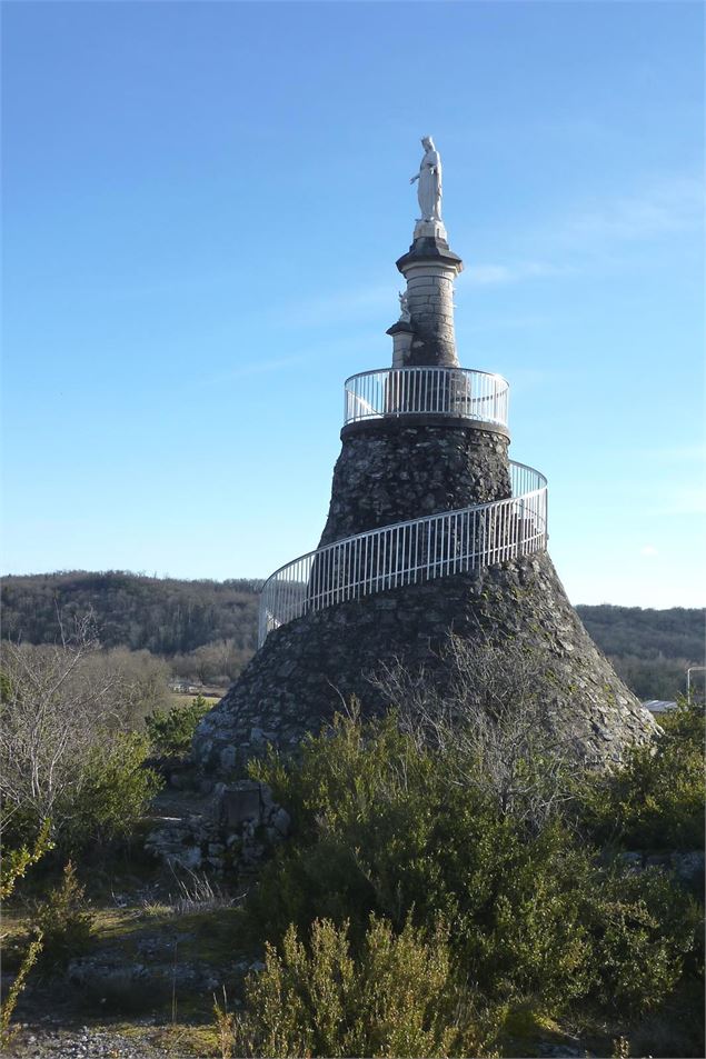 Vierge du Fierloz - Département de l'Ain, Sébastien Tournier