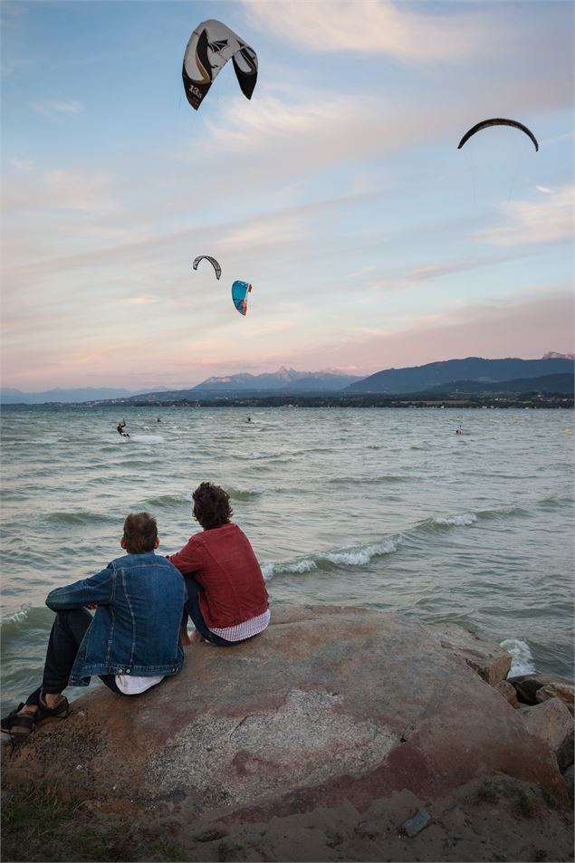 Kite surf - J L Delachaussée