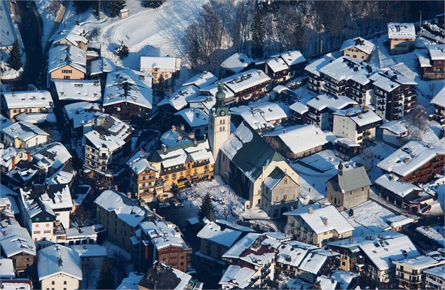 vue_aerienne_village - Marie Bougault