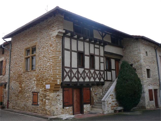 Maisons anciennes de Meillonnas