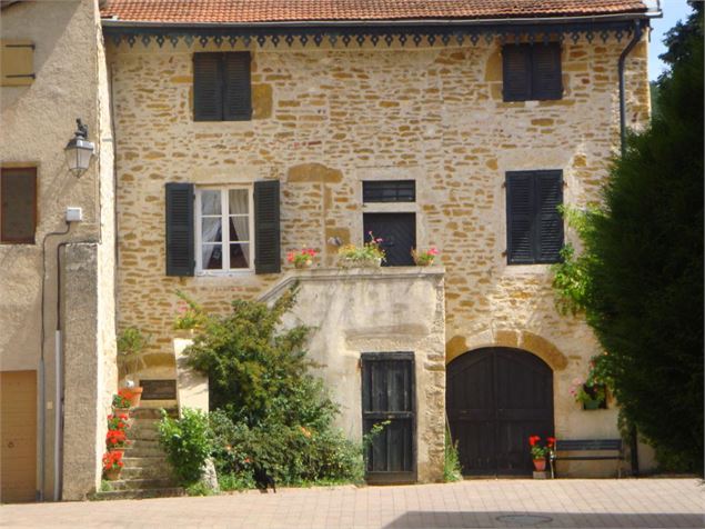 Maisons anciennes de Meillonnas